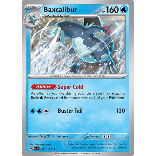 Baxcalibur (060/193) [SV02: Paldea Evolved] - PokéBox Australia