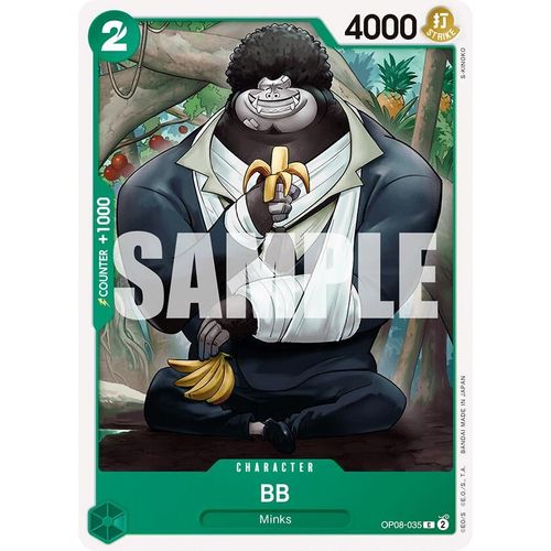 BB (OP08 - 035) [Two Legends] - PokéBox Australia