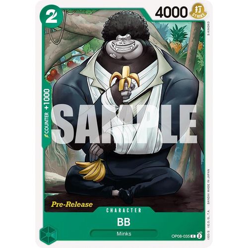 BB (OP08 - 035) [Two Legends Pre - Release Cards] - PokéBox Australia
