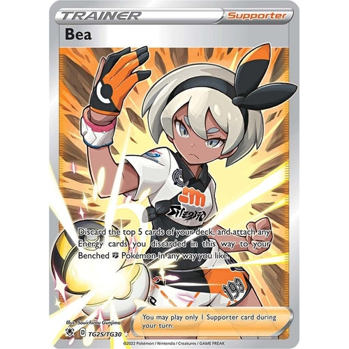 Bea (TG25/TG30) (SWSH10: Astral Radiance Trainer Gallery) - PokéBox Australia