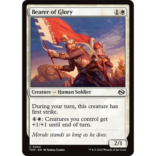 Bearer of Glory (4) (Tarkir: Dragonstorm) - PokéBox Australia