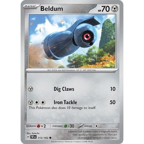 Beldum (113/162) [SV05: Temporal Forces] - PokéBox Australia