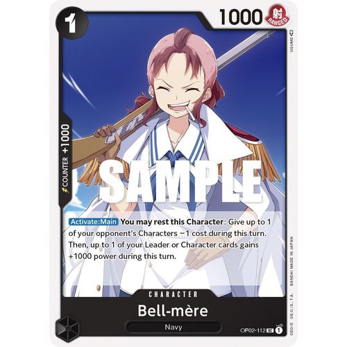 Bell - mere (OP02 - 112) [Paramount War] - PokéBox Australia