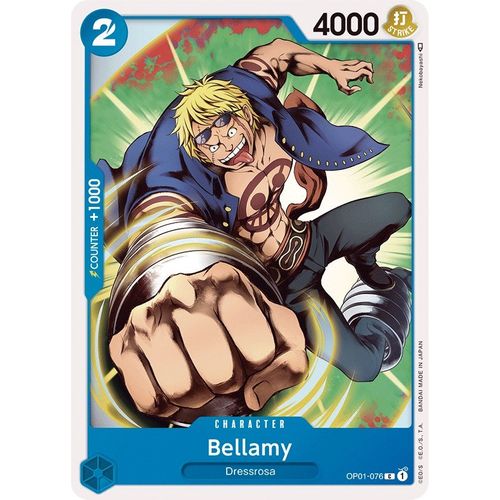 Bellamy (OP01 - 076) [Romance Dawn] - PokéBox Australia