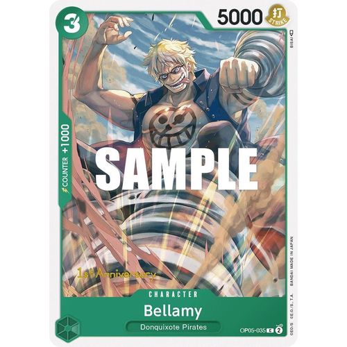 Bellamy (OP05 - 035) [Awakening of the New Era: 1st Anniversary Tournament Cards] - PokéBox Australia
