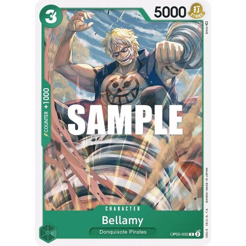 Bellamy (OP05 - 035) [Awakening of the New Era] - PokéBox Australia