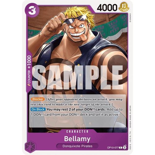 Bellamy (OP10 - 077) [Royal Blood] - PokéBox Australia