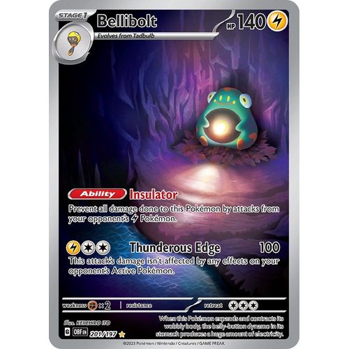 Bellibolt (201/197) [SV03: Obsidian Flames] - PokéBox Australia
