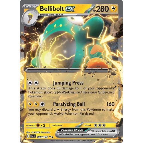 Bellibolt ex (079/193) [SV02: Paldea Evolved] - PokéBox Australia