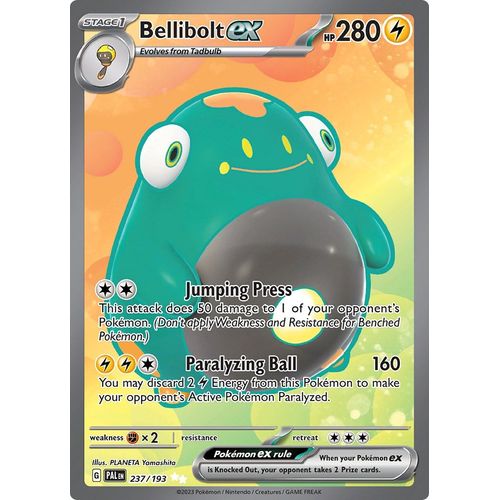 Bellibolt ex (237/193) [SV02: Paldea Evolved] - PokéBox Australia
