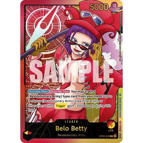 Belo Betty (SP) (OP05 - 002) [Extra Booster: Anime 25th Collection] - PokéBox Australia