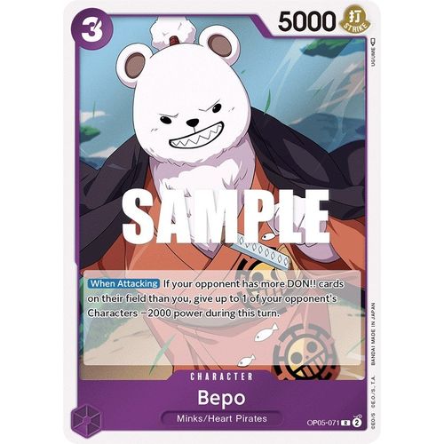 Bepo (OP05 - 071) [Awakening of the New Era] - PokéBox Australia