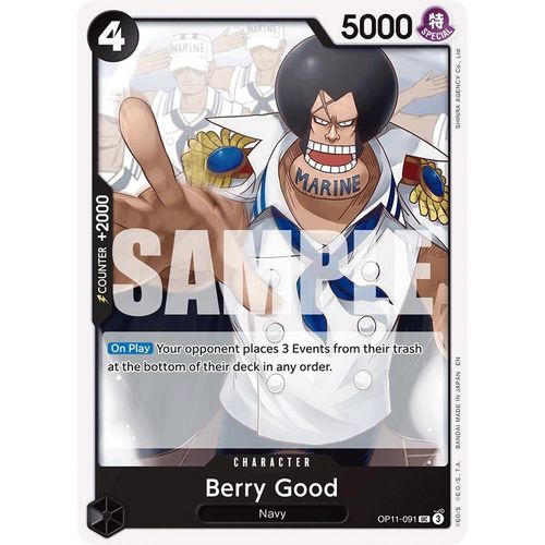 Berry Good (OP11 - 091) [A Fist of Divine Speed] - PokéBox Australia