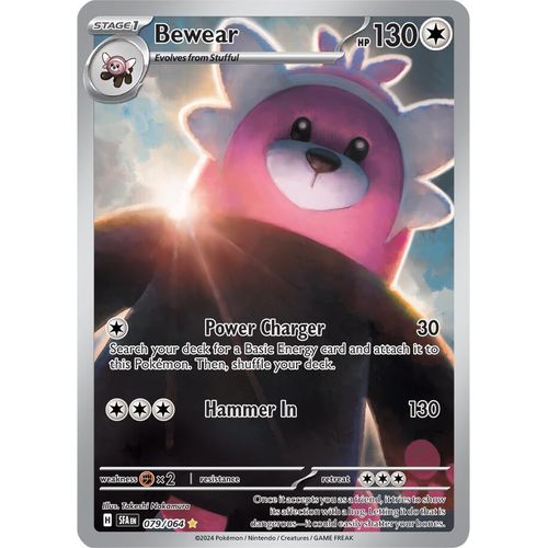 Bewear (079/064) [SV: Shrouded Fable] - PokéBox Australia