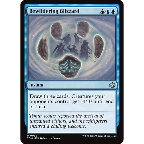 Bewildering Blizzard (38) (Tarkir: Dragonstorm) - PokéBox Australia