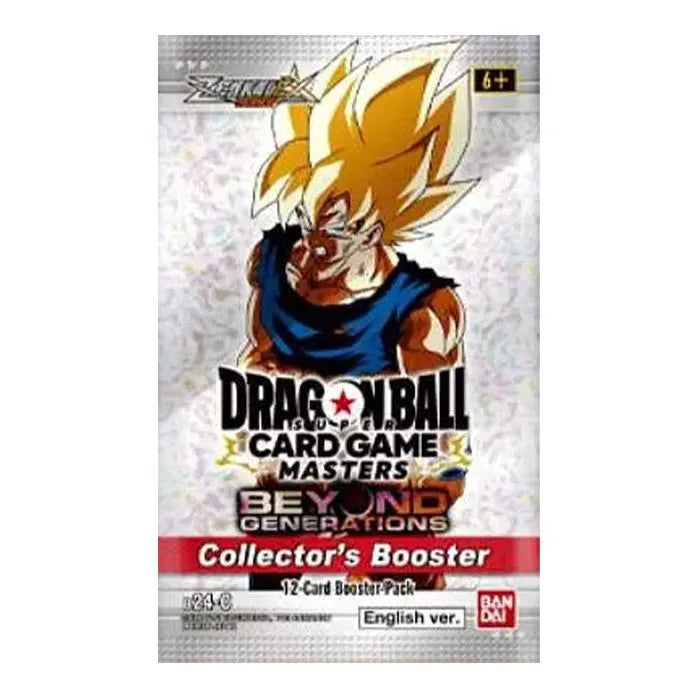 DRAGON BALL SUPER CARD GAME Masters Zenkai Series EX Set 07 Beyond Generations Collector’s Booster Pack [B24-C] - PokéBox Australia