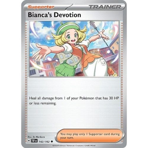 Bianca's Devotion (142/162) [SV05: Temporal Forces] - PokéBox Australia