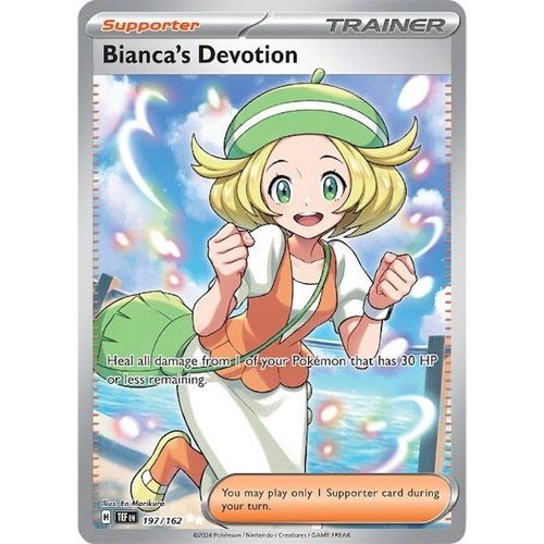 Bianca's Devotion (197/162) [SV05: Temporal Forces] - PokéBox Australia
