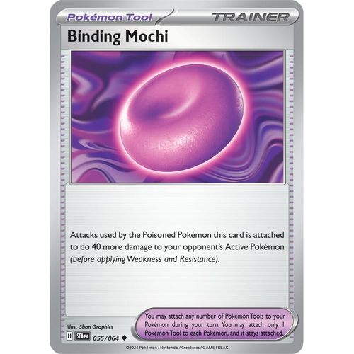 Binding Mochi (055/064) [SV: Shrouded Fable] - PokéBox Australia