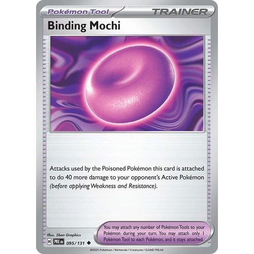 Binding Mochi (095/131) [SV: Prismatic Evolutions] - PokéBox Australia