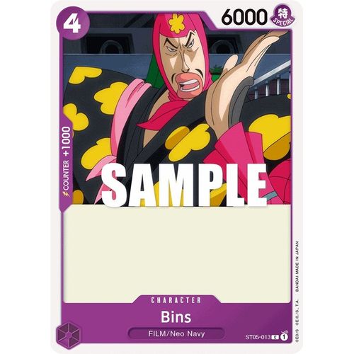 Bins (ST05 - 013) [Starter Deck 5: Film Edition] - PokéBox Australia