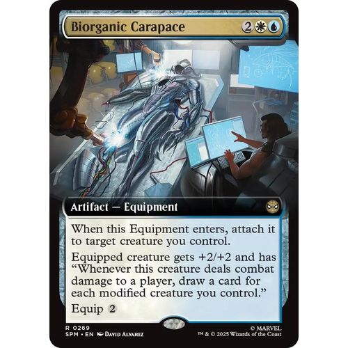 Biorganic Carapace (Extended Art) (269) (Marvel's Spider - Man) - PokéBox Australia