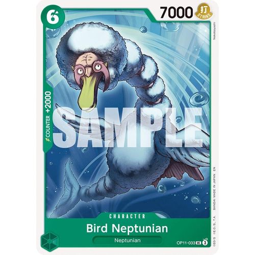 Bird Neptunian (OP11 - 033) [A Fist of Divine Speed] - PokéBox Australia