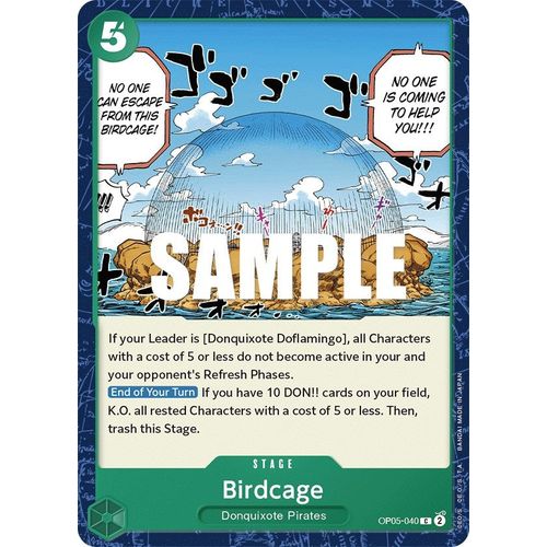 Birdcage (OP05 - 040) [Awakening of the New Era] - PokéBox Australia