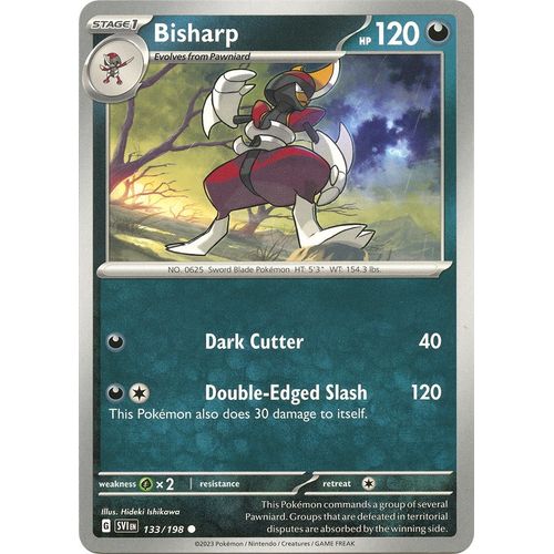 Bisharp (133/198) [SV01: Scarlet & Violet Base Set] - PokéBox Australia
