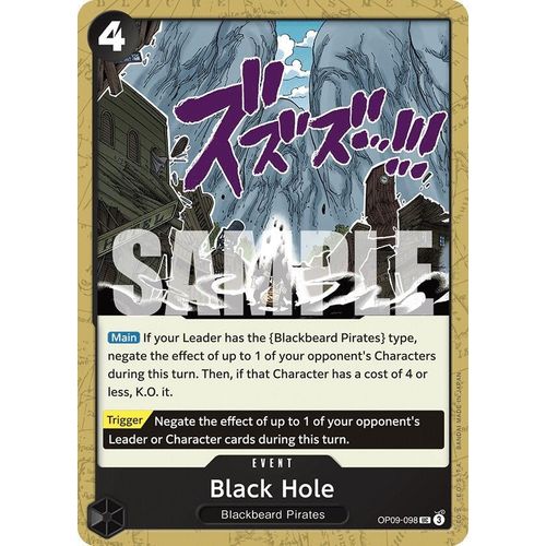Black Hole (OP09 - 098) [Emperors in the New World] - PokéBox Australia