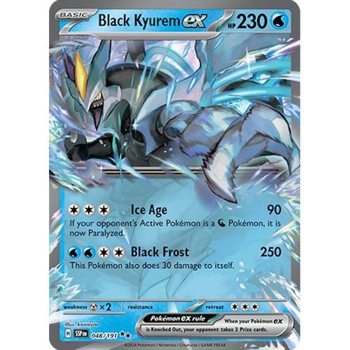Black Kyurem ex (048/191) [SV08: Surging Sparks] - PokéBox Australia