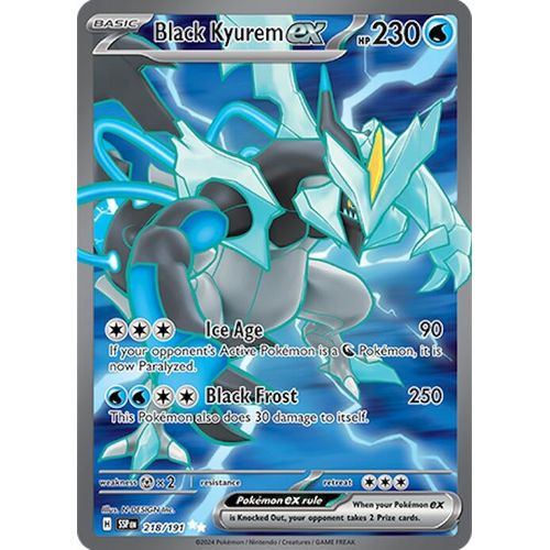 Black Kyurem ex (218/191) [SV08: Surging Sparks] - PokéBox Australia