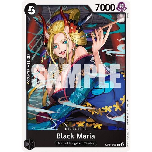 Black Maria (OP11 - 089) [A Fist of Divine Speed] - PokéBox Australia