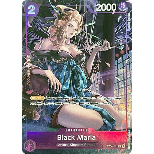 Black Maria (Premium Card Collection - BANDAI CARD GAMES Fest. 23 - 24 Edition - ) (ST04 - 011) [One Piece Promotion Cards] - PokéBox Australia