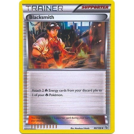 Blacksmith - 88/106 (Sheen Holo) (088/106) (Miscellaneous Cards & Products) - PokéBox Australia