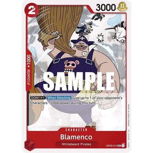 Blamenco (OP03 - 011) [Pillars of Strength] - PokéBox Australia