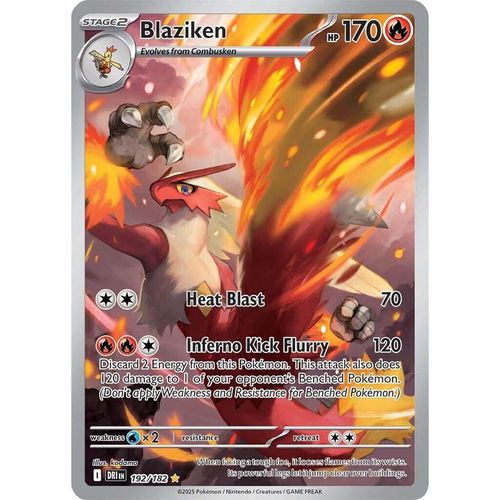 Blaziken (192/182) (SV10: Destined Rivals) - PokéBox Australia