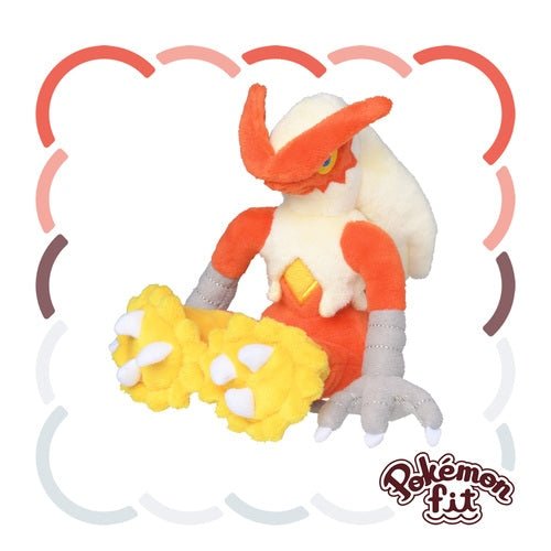 Blaziken 257 - Pokémon Centre Fit Plush - PokéBox Australia