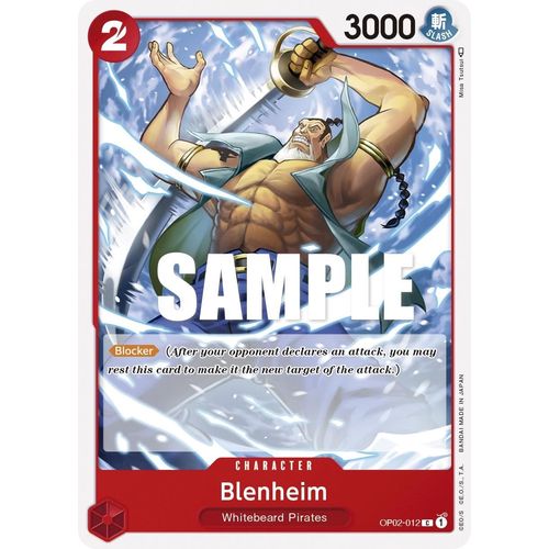 Blenheim (OP02 - 012) [Paramount War] - PokéBox Australia
