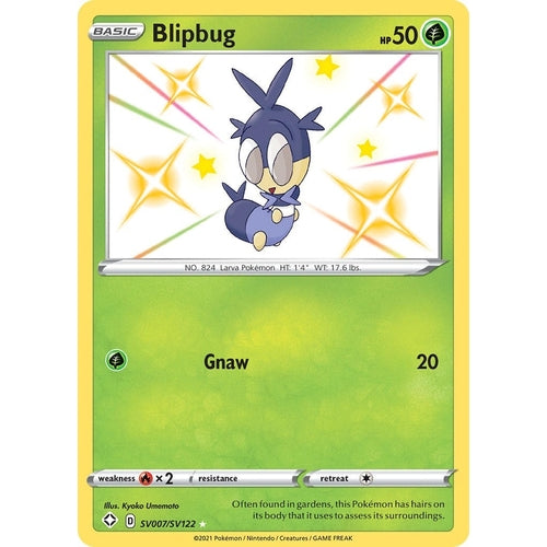 Blipbug (SV007/SV122) (Shining Fates: Shiny Vault) - PokéBox Australia