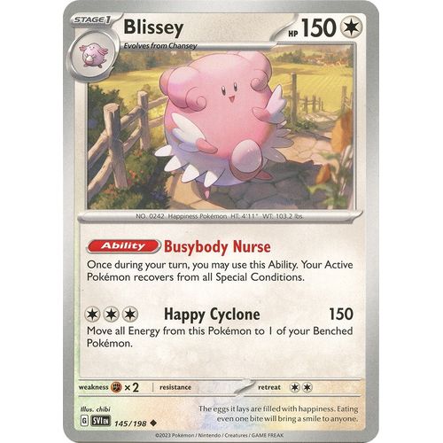 Blissey (145/198) [SV01: Scarlet & Violet Base Set] - PokéBox Australia