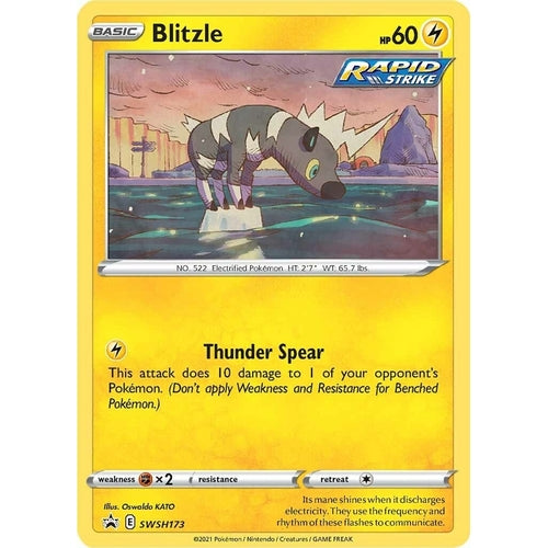 Blitzle - SWSH173 (SWSH173) (SWSH: Sword & Shield Promo Cards) - PokéBox Australia