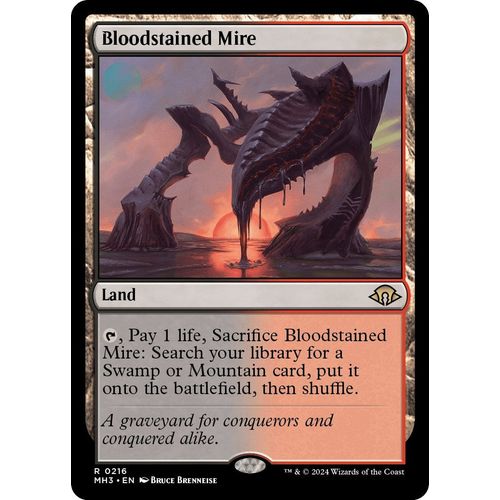 Bloodstained Mire (216) [Modern Horizons 3] - PokéBox Australia