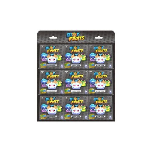 BLOX FRUITS - 4 inch Collectible Blind Box Plush Series 3 - PokéBox Australia