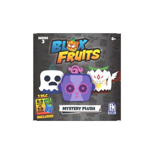BLOX FRUITS - 4 inch Collectible Blind Box Plush Series 3