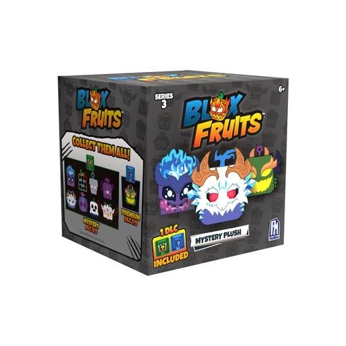 BLOX FRUITS - 4 inch Collectible Blind Box Plush Series 3 - PokéBox Australia