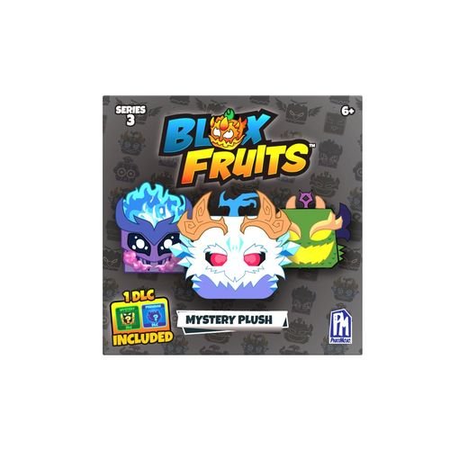 BLOX FRUITS - 4 inch Collectible Blind Box Plush Series 3 - PokéBox Australia