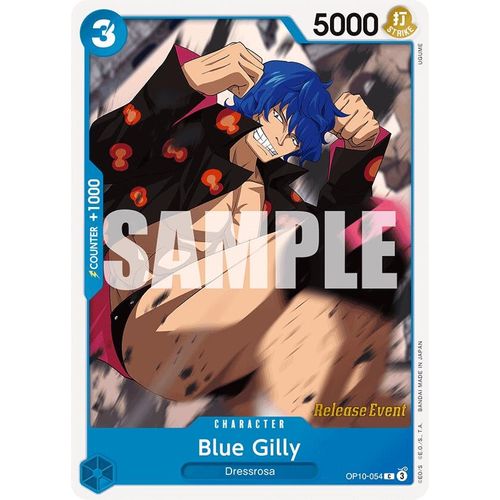 Blue Gilly (OP10 - 054) [Royal Blood Release Event Cards] - PokéBox Australia