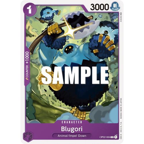 Blugori (OP02 - 084) [Paramount War] - PokéBox Australia