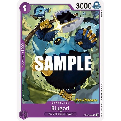 Blugori (OP02 - 084) [Paramount War Pre - Release Cards] - PokéBox Australia
